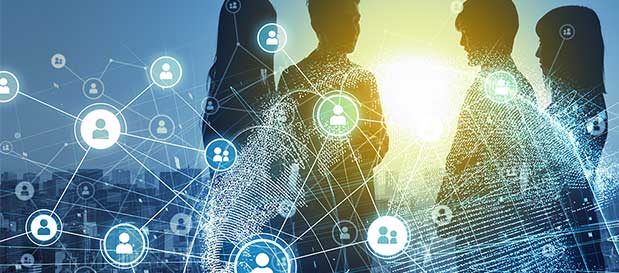 人材ネットワークイメージ