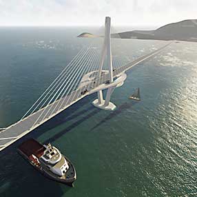 新設橋梁イメージ