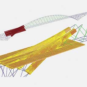 構造解析イメージ
