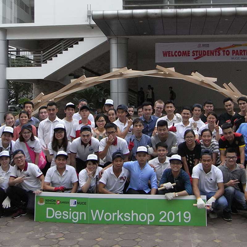 日本大学生ワークショップ in ベトナム